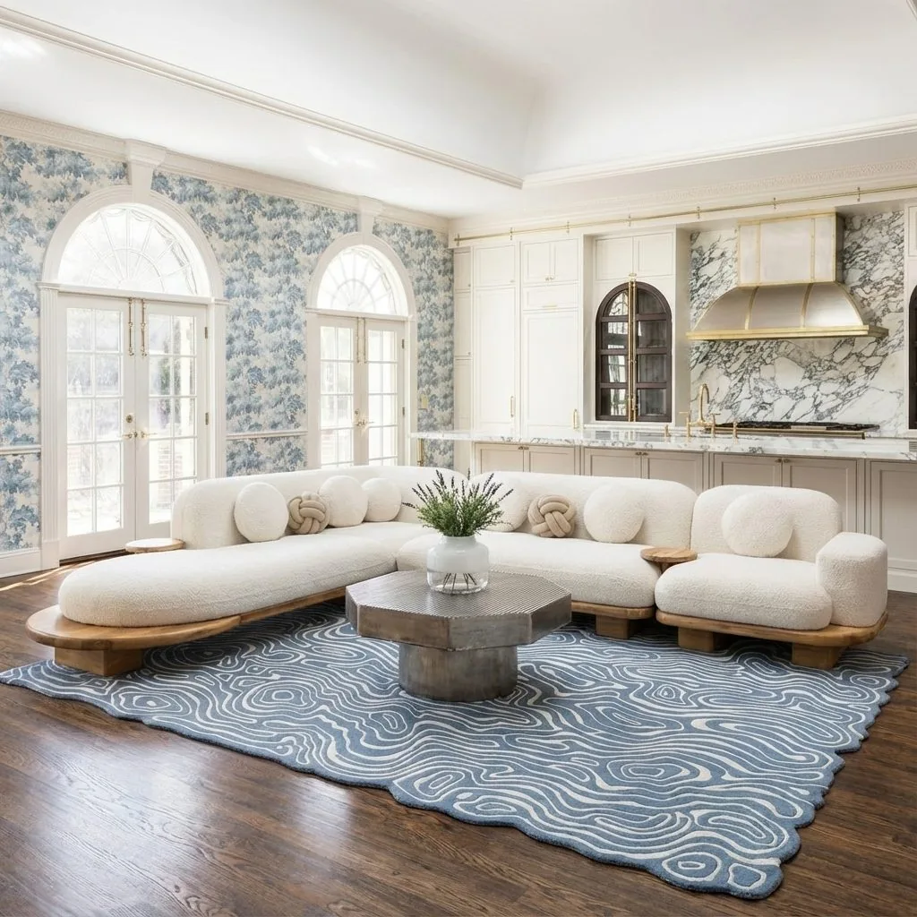 Coastal Style in an Indian Home (Without the Shells and Rope)
