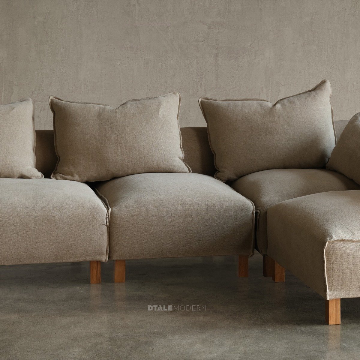 Chelsea Modular Sofa - Linen