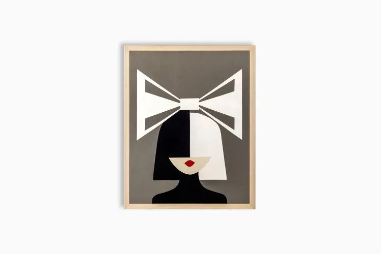 Girly Frame Wall Art