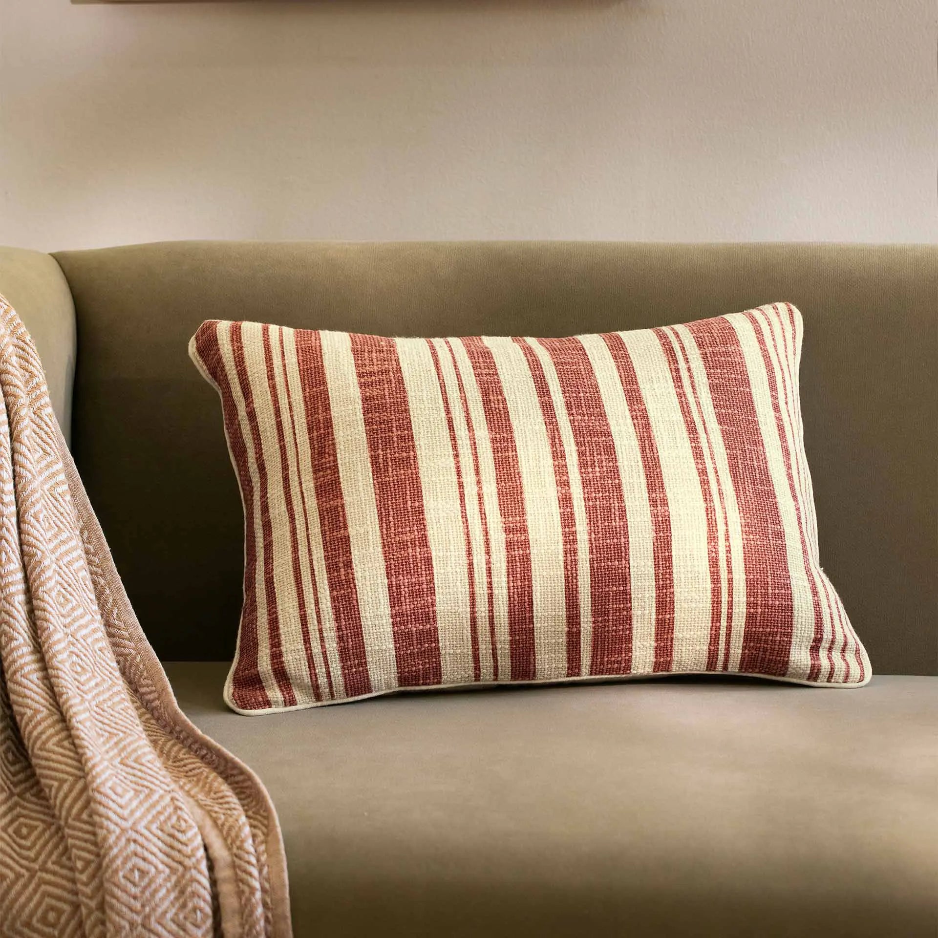 Zuko Printed Cotton Cushion Cover