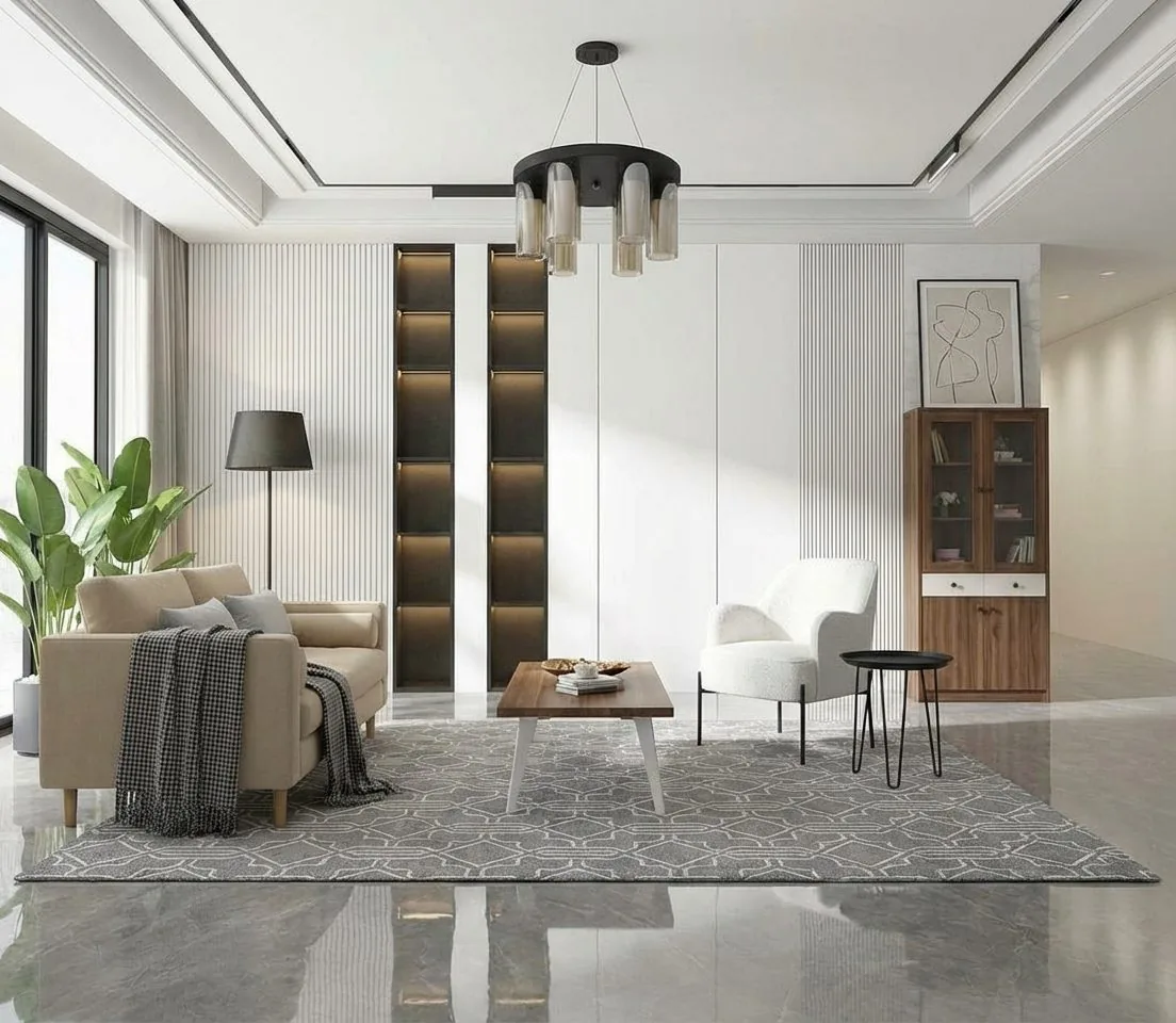 How to Style a Rented 2BHK So Every Piece Moves With You